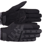 Перчатки тактические с закрытыми пальцами Military Rangers BC-9875 размер: M Цвет: Черный - изображение 1