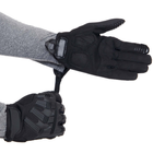 Перчатки тактические с закрытыми пальцами Military Rangers BC-9875 размер: L Цвет: Черный - изображение 2