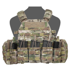 Плитоноска Warrior Assault Systems DCS G36 Plate Carrier Combo with 5x 5.56 G36 Open Mag Pouches, 2x Utility Pouches Multicam - зображення 1