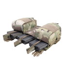 Підсумок під магазини потрійний Warrior Assault Systems Detachable Front Panel MK1 Multicam - зображення 4