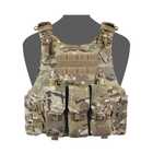 Плитоноска c подсумками Warrior Assault Systems QRC DFP M4 Carrier Combo Multicam - изображение 1