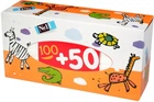 Платки бумажные Bella baby Happy универсальные двухслойные 100 + 50 шт (5900516420901)