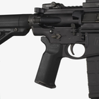 Пістолетна рукоятка Magpul MOE-K2+ для AR-15/M4 - Чорна - MAG532-BLK - зображення 3