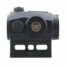 Коліматорний приціл Vector Optics – Scrapper Red Dot Sight Gen. II - 2 MOA - зображення 8