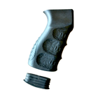 Ергономічна пістолетна рукоятка для АК. Лита з відсіком для зберігання. UA-PISTOLGEAR-1 - изображение 4