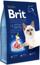 Сухой корм для кошек Brit Premium Nature Cat Sterilised Lamb с ягненком