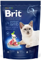 Сухий корм для кішок Brit Premium Nature Cat Sterilised Lamb з ягнятком
