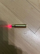 Лазерний патрон для холодного пристрілювання Vipe Ray (калібр: 5.45x39 mm), латунь - изображение 7