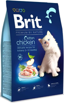 Сухий корм для кішок Brit Premium by Nature Cat Kitten