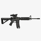 Цивка Magpul® MOE® M-LOK® Hand Guard, Carbine-Length для AR15/M4 (Black). MAG424-BLK - зображення 4