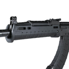 Цивка Magpul ZHUKOV-U для AK-74/AKС-74у (АКСУ). Чорний. MAG680-BLK - зображення 7
