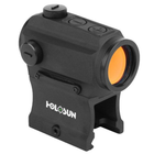 Коліматорний приціл Holosun HE403B-GR Elite Green Dot Sight з низьким кріпленням та високим кріпленням 1/3 Co-Witness - зображення 1