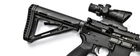 Приклад Magpul MOE Carbine Stock Mil-Spec. MAG400-BLK - зображення 3
