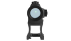 Коліматорний приціл Holosun HE403B-GR Elite Green Dot Sight з низьким кріпленням та високим кріпленням 1/3 Co-Witness - изображение 5