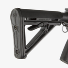Приклад Magpul MOE Carbine Stock Mil-Spec. MAG400-BLK - зображення 7