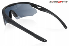 Окуляри балістичні Swiss Eye Nighthawk BLACK! + кріплення для окулярів - зображення 9