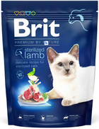 Сухой корм для кошек Brit Premium Nature Cat Sterilised Lamb с ягненком