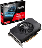 ASUS PCI-Ex Radeon RX 6400 4 GB GDDR6 (64 bity) (2321/16000) (1 x HDMI, 1 x DisplayPort) (90YV0H91-M0NA00) - obraz 8