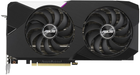 ASUS PCI-Ex GeForce RTX 3070 8 GB GDDR6 (256 bitów) (1500/19000) (1 x HDMI, 3 x DisplayPort) (90YV0FQC-M0NA00)