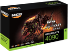 INNO3D PCI-Ex GeForce RTX 4090 24GB GDDR6X (384bit) (2235/21000) (1 x HDMI, 3 x DisplayPort) (N40903-246XX-18332989) - зображення 3