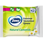 Туалетная бумага Zewa Natural Camomile 42 шт (7322540796520)