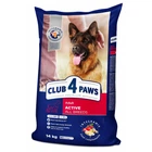 Сухой корм для взрослых активных собак Club 4 Paws Премиум Актив