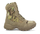 Ботинки тактические демисезонные Mil-Tec Side zip boots на молнии Multicam 12822141 размер 42 - изображение 1