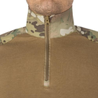 Рубашка боевая полевая P1G-TAC для жаркого климата "UAS" (UNDER ARMOR SHIRT) CORDURA BASELAYER Убакс Multicam XL - изображение 3