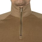 Рубашка боевая полевая P1G-TAC для жаркого климата "UAS" (UNDER ARMOR SHIRT) CORDURA BASELAYER Убакс Coyote Brown M - изображение 3
