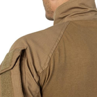 Рубашка боевая полевая P1G-TAC для жаркого климата "UAS" (UNDER ARMOR SHIRT) CORDURA BASELAYER Убакс Coyote Brown M - изображение 4