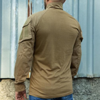 Рубашка боевая полевая P1G-TAC для жаркого климата "UAS" (UNDER ARMOR SHIRT) CORDURA BASELAYER Убакс Coyote Brown 2XL - изображение 14