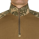 Рубашка боевая полевая P1G-TAC для жаркого климата "UAS" (UNDER ARMOR SHIRT) CORDURA BASELAYER Убакс MM14 Пиксель S - изображение 3
