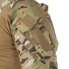 Рубашка боевая полевая P1G-TAC для жаркого климата "UAS" (UNDER ARMOR SHIRT) CORDURA BASELAYER Убакс Multicam 2XL - изображение 6