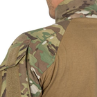 Рубашка боевая полевая P1G-TAC для жаркого климата "UAS" (UNDER ARMOR SHIRT) CORDURA BASELAYER Убакс Multicam S - изображение 4