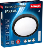Стельовий світильник Activejet LED PANAMA RGB - зображення 8