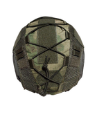 Кавер с сеткой для шлема L мультикам XXX - изображение 4
