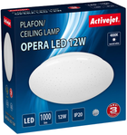 Lampa sufitowa Activejet LED OPERA 12W - obraz 2