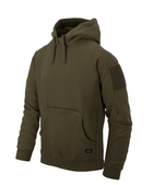 Куртка толстовка (Худи) Urban Tactical Hoodie (Kangaroo) Lite Helikon-Tex Green 2XL Тактическая мужская - изображение 1