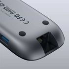 Hub USB Aukey USB-C - 8w1 RJ45 HDMI 4K PD 100W (CB-C71) - obraz 5