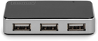 USB-хаб Digitus USB 2.0 4-Port (DA-70220) - зображення 3