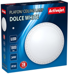Стельовий світильник Activejet LED DOLCE WHITE - зображення 4