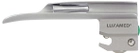 Клинок Luxamed E1.320.012 F.O. Miller со сменным световодом размер 0 (6941900605084) - изображение 1
