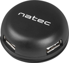 USB-хаб Natec Bumblebee 4 x USB 2.0 Black (NHU-1330) - зображення 3