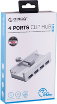 Hub USB Orico USB-A 4xUSB-A 5GBPS (MH4PU-SV-BP) - obraz 7