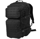 Рюкзак тактический 36 литров LazerCut Black MIL-TEC 14002702 - изображение 2