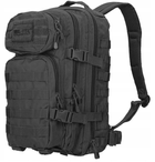 Рюкзак штурмовой 20 литров Assault Black MIL-TEC 14002002 - изображение 2