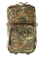 Рюкзак тактический 36 литров LASER CUT MIL-TEC Flecktarn 14002721 - изображение 5