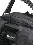 Рюкзак тактичний 20 літрів MIL-TEC Mission Pack Laser Cut, Black 14046002 - зображення 7