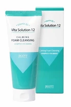 Заспокійлива пінка для обличчя Jigott Vita Solution 12 Calming Foam Cleansing 180 мл