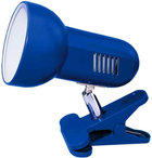 Настільна лампа на прищіпці Activejet AJE-CLIP Blue (5901443120803) - зображення 2